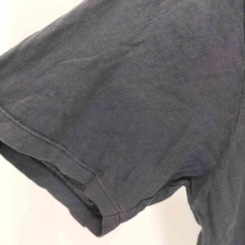 UP TO NO GOOD キャラクタープリント VネックTシャツ メンズ M