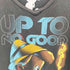 UP TO NO GOOD キャラクタープリント VネックTシャツ メンズ M
