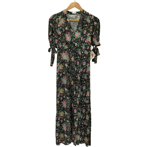 リリーブラウン Lily Brown 25SS レーヨンプリントフレアワンピース レディース JPN:0
