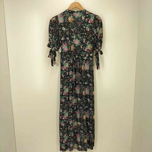 リリーブラウン Lily Brown 25SS レーヨンプリントフレアワンピース レディース JPN:0