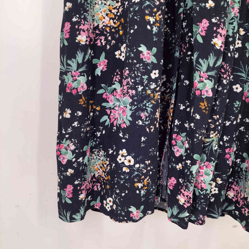 リリーブラウン Lily Brown 25SS レーヨンプリントフレアワンピース レディース JPN:0
