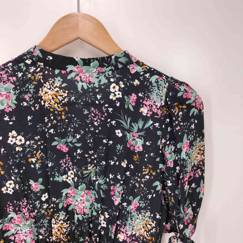 リリーブラウン Lily Brown 25SS レーヨンプリントフレアワンピース レディース JPN:0
