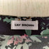 リリーブラウン Lily Brown 25SS レーヨンプリントフレアワンピース レディース JPN:0