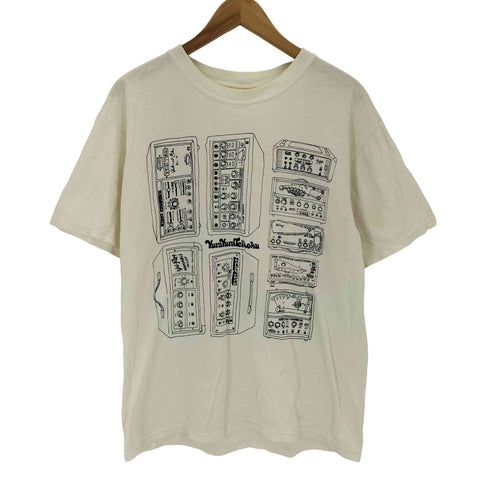 プリントクルーネックTシャツ メンズ