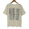 プリントクルーネックTシャツ メンズ