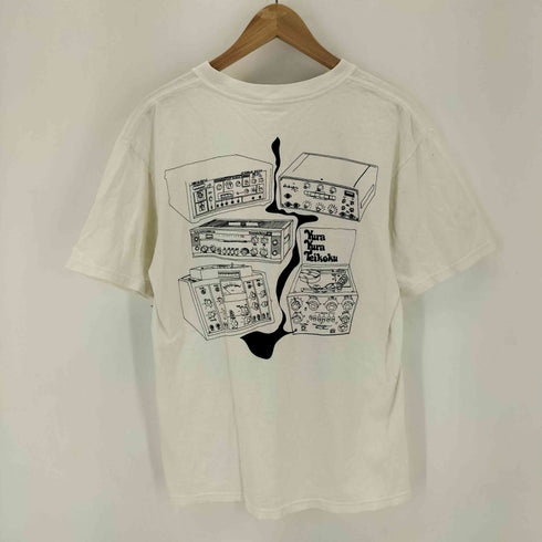 プリントクルーネックTシャツ メンズ