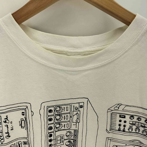 プリントクルーネックTシャツ メンズ