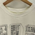 プリントクルーネックTシャツ メンズ