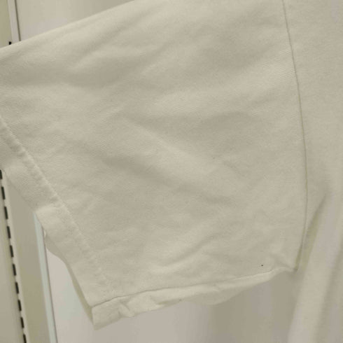 プリントクルーネックTシャツ メンズ