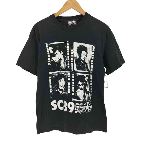 SC89 プリントクルーネックTシャツ メンズ JPN:M