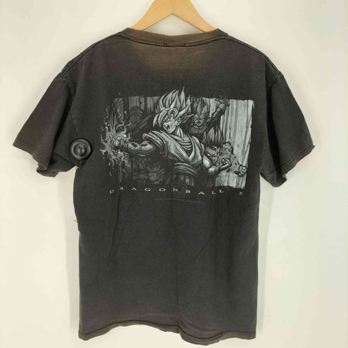 00S US企画 @2002 アニメキャラクター プリントプリント クルーネック S/S Tシャツ メンズ import:M