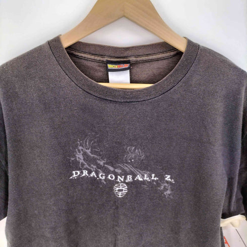 00S US企画 @2002 アニメキャラクター プリントプリント クルーネック S/S Tシャツ メンズ import:M