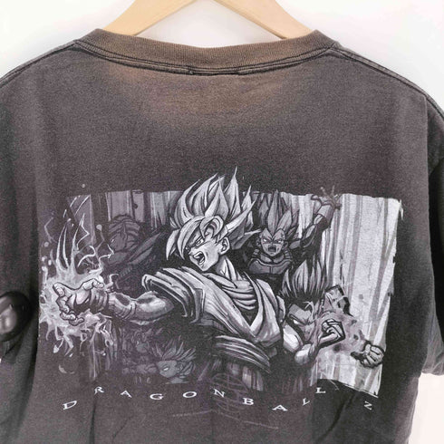 00S US企画 @2002 アニメキャラクター プリントプリント クルーネック S/S Tシャツ メンズ import:M