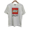 00S 企業ロゴ プリント S/S クルーネック Tシャツ コピーライト2002 メンズ import:M