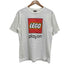 00S 企業ロゴ プリント S/S クルーネック Tシャツ コピーライト2002 メンズ import:M