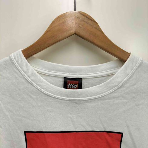 00S 企業ロゴ プリント S/S クルーネック Tシャツ コピーライト2002 メンズ import:M
