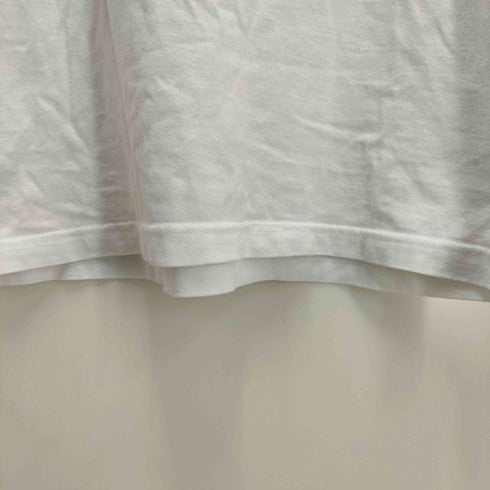 00S 企業ロゴ プリント S/S クルーネック Tシャツ コピーライト2002 メンズ import:M