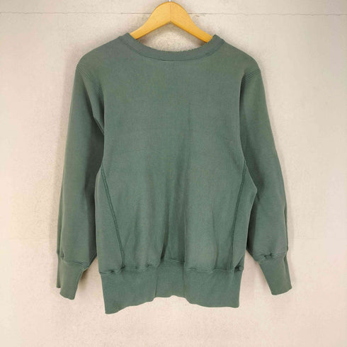 チャンピオン Champion 90s REVERSE WEAVE WHEATON COLLEGE 二段 クルーネックスウェット メンズ M