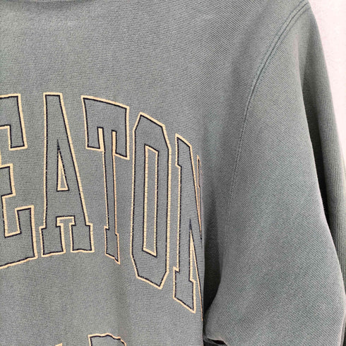 チャンピオン Champion 90s REVERSE WEAVE WHEATON COLLEGE 二段 クルーネックスウェット メンズ M