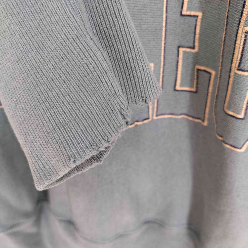 チャンピオン Champion 90s REVERSE WEAVE WHEATON COLLEGE 二段 クルーネックスウェット メンズ M