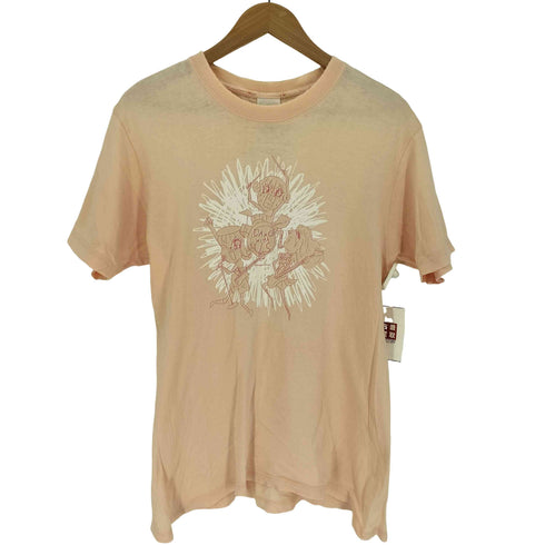 ユナイテッドアスレ UNITED ATHLE 漫画家 プリント S/S クルーネック Tシャツ メンズ import:M