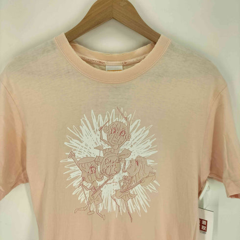 ユナイテッドアスレ UNITED ATHLE 漫画家 プリント S/S クルーネック Tシャツ メンズ import:M