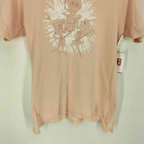 ユナイテッドアスレ UNITED ATHLE 漫画家 プリント S/S クルーネック Tシャツ メンズ import:M