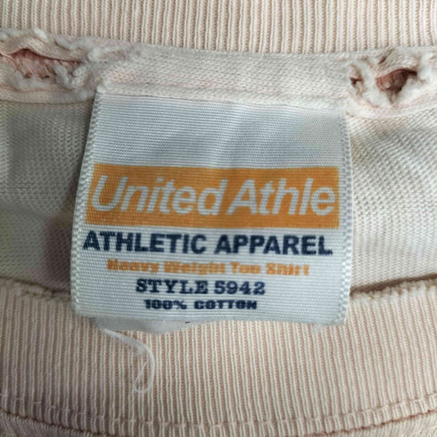 ユナイテッドアスレ UNITED ATHLE 漫画家 プリント S/S クルーネック Tシャツ メンズ import:M