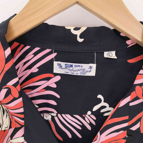 サンサーフ SUN SURF RAYON HAWAIIAN SHIRT ISLAND BLOOM メンズ JPN:L