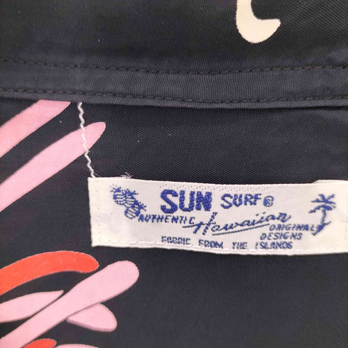 サンサーフ SUN SURF RAYON HAWAIIAN SHIRT ISLAND BLOOM メンズ JPN:L