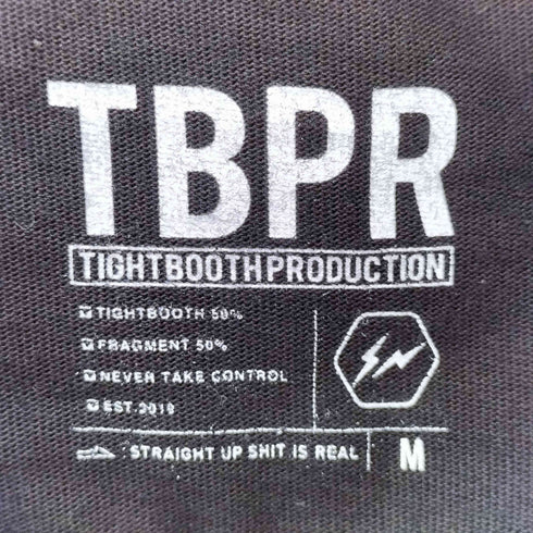 タイトブースプロダクション TBPR TIGHTBOOTH PRODUCTION 50/50 TEE メンズ JPN:M