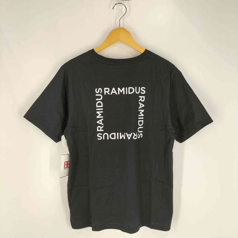ラミダス RAMIDUS TOKYO 両面プリント Tシャツ メンズ JPN:L
