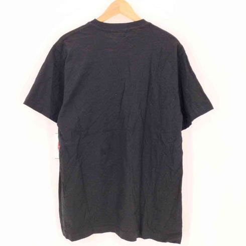 墓場画廊 プリントクルーネックTシャツ メンズ L