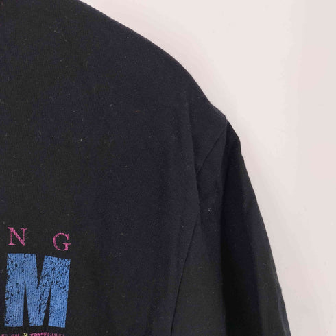 墓場画廊 プリントクルーネックTシャツ メンズ L