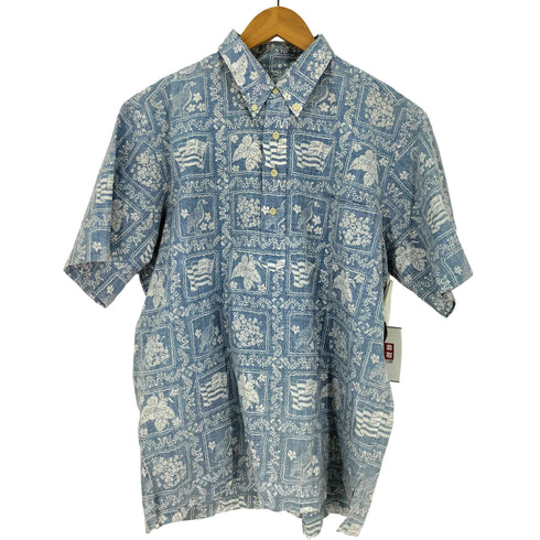 レインスプーナー Reyn Spooner スプーナークロス プルオーバーアロハシャツ メンズ