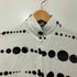 blancvert ドット柄 L/S ワンピース レディース JPN:36
