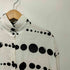 blancvert ドット柄 L/S ワンピース レディース JPN:36