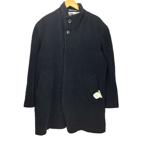 ロベルタディカメリーノ Roberta di Camerino アンゴラ コットン ハイネックデザインコート メンズ import:M