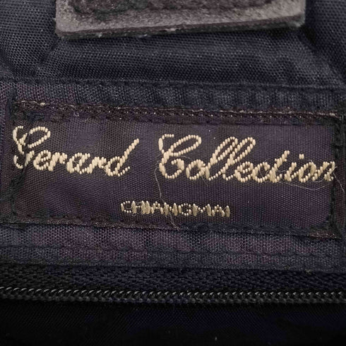 GERARD COLLECTION 藁 籐 ラタンバッグ レディース