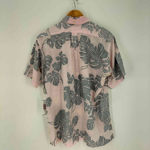 hilo hattie 総柄 プルオーバーアロハシャツ メンズ import:M