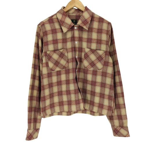 Noen 25SS シャドーオンブレチェックシャツ メンズ M