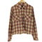 Noen 25SS シャドーオンブレチェックシャツ メンズ M