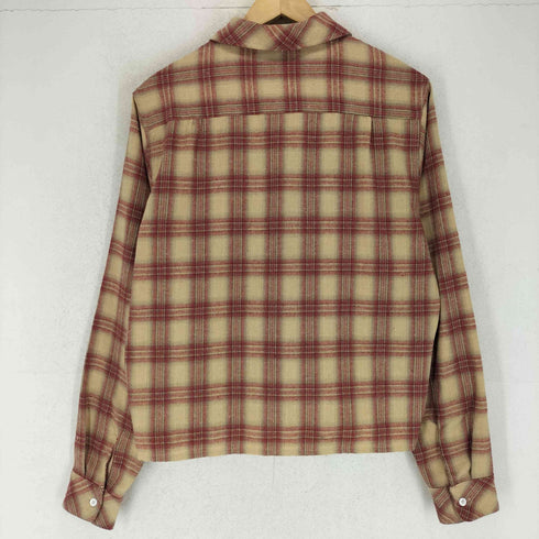 Noen 25SS シャドーオンブレチェックシャツ メンズ M