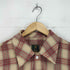 Noen 25SS シャドーオンブレチェックシャツ メンズ M