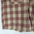 Noen 25SS シャドーオンブレチェックシャツ メンズ M
