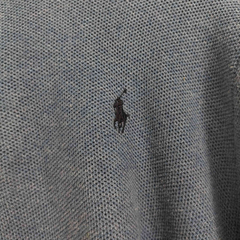 ポロバイラルフローレン Polo by RALPH LAUREN ピマコットン ハーフジップ メンズ JPN:L