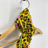 ヴェルサーチ VERSACE Atelier ヒョウ柄 花柄 スカーフ レディース