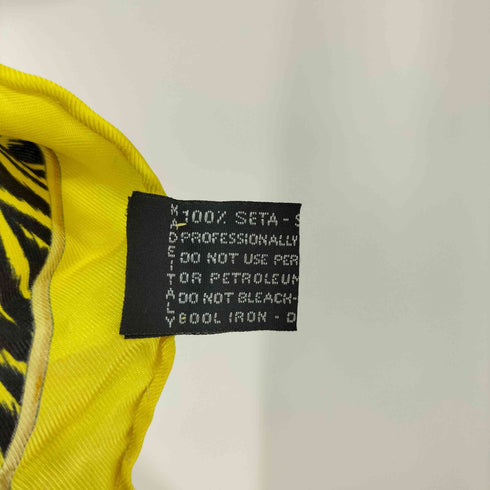 ヴェルサーチ VERSACE Atelier ヒョウ柄 花柄 スカーフ レディース