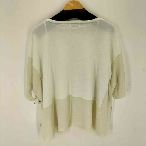 アズールバイマウジー AZUL by moussy バイカラーワイドルーズニット レディース FREE