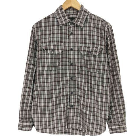 エディーバウアー Eddie Bauer 2ポケットタータンチェックシャツ メンズ S